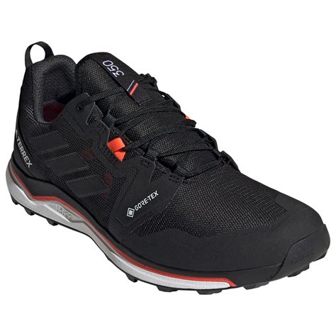 adidas herren laufschuhe terrex agravic gtx schwarz rot|Adidas Terrex Agravic Flow 2.0 Gore.